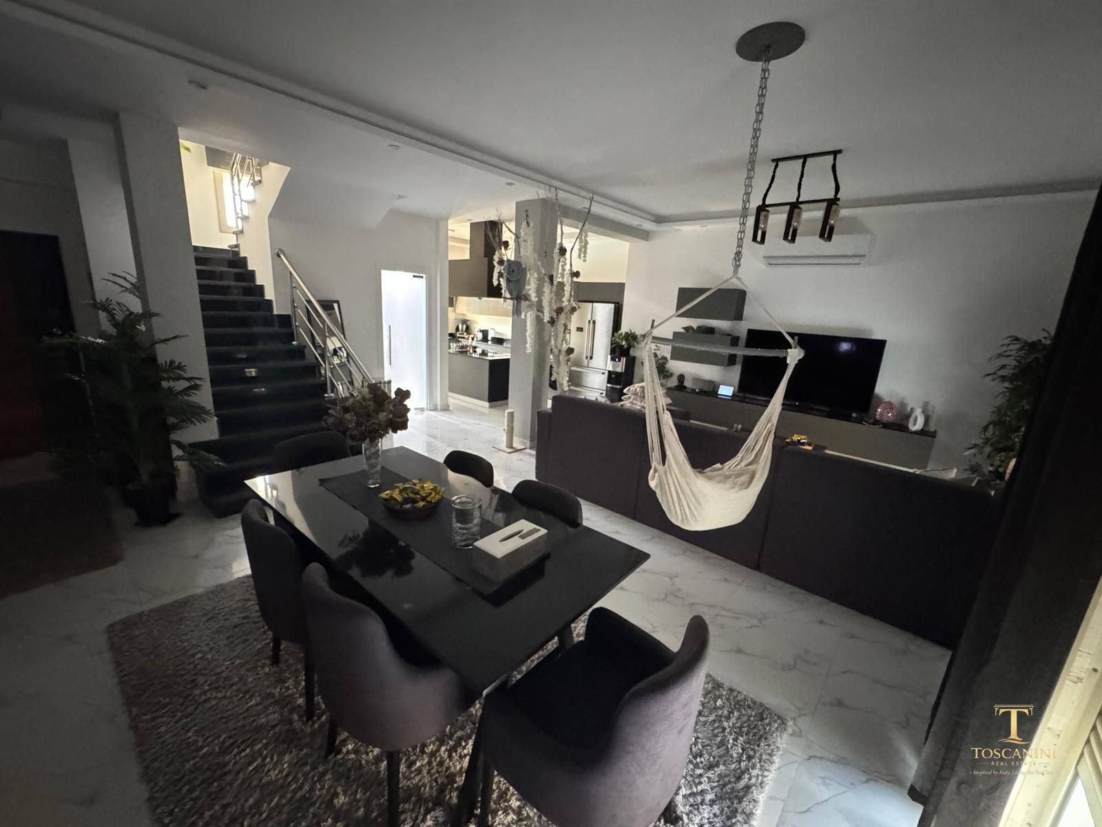 Luxurious Modern Duplex with Private Pool in Sky Star Compound, Hurghada